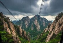 내일(14일) 팔공산 날씨 예보: 하루 종일 비, 낮은 기온·높은 습도로 쌀쌀