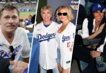 Celebrities Spotted at World Series Game 4