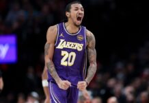 Lakers Edge Blazers as Nick Smith Jr. Steps Up