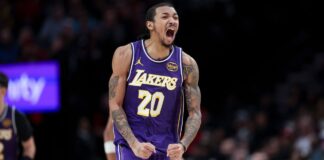 Lakers Edge Blazers as Nick Smith Jr. Steps Up