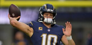 Justin Herbert Quick Return After Hand Injury vs Raiders