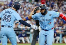 14.81M Watch Blue Jays Triumph Over Dodgers
