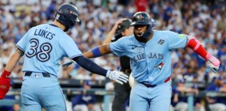 14.81M Watch Blue Jays Triumph Over Dodgers