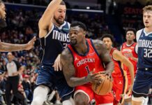 Zion Williamson Powers Pelicans to Fifth Consecutive Victory Over Mavericks