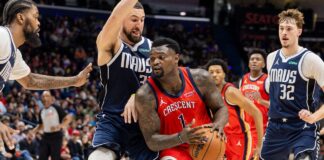 Zion Williamson Powers Pelicans to Fifth Consecutive Victory Over Mavericks