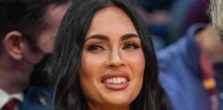 Megan Fox Sizzles in a Daring Bikini for SI Swim