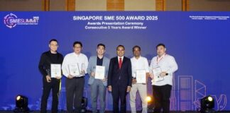 Singapore SME 500 Awards 2025: Honoring Excellence in Business Leadership