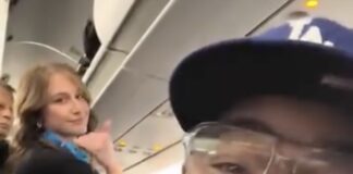 Flight Attendant Diffuses Karen’s Outburst on Frontier Airlines