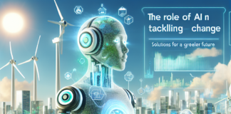 The Role of AI in Tackling Climate Change: Solutions for a Greener Future