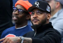 Carmelo Anthony Opens Up on His Knicks Relationship with Phil Jackson