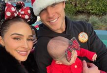 Colette’s First Christmas: A Festive Moment with Olivia Culpo and Christian McCaffrey