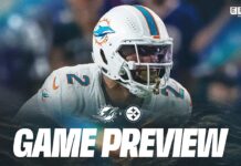 Dolphins vs. Steelers: Clash of AFC Rivals