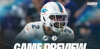 Dolphins vs. Steelers: Clash of AFC Rivals