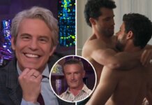 John Hill’s Bold Holiday Wishes for Andy Cohen: ‘Eiffel Towered by the Cast of ‘Heated Rivalry’