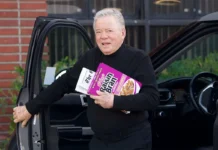 Cereal Adventures William Shatner’s Quirky Photo Moments