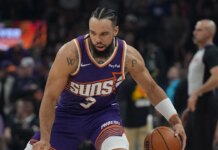 Dillon Brooks Exits Suns vs. Magic Due to Injury