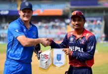 Italy vs. Nepal: Rajbanshi Replaces Malla