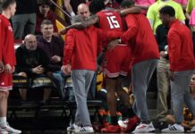 JT Toppin of Texas Tech Sidelined for Season with Torn ACL