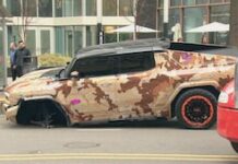 LaMelo Ball Involved in Custom Hummer Crash in Uptown