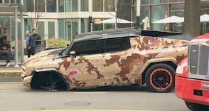 LaMelo Ball Involved in Custom Hummer Crash in Uptown