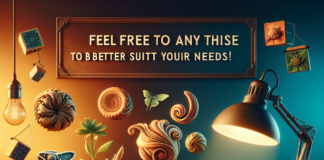 Feel free to modify any of these to better suit your needs!