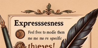 Feel free to modify them or let me know if you need more specific themes!