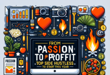 From Passion to Profit: Top Side Hustles to Start This Year