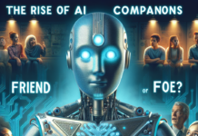 The Rise of AI Companions: Friend or Foe?