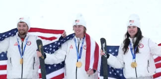 U.S. Dominates with Gold in Mixed Aerials as Winter Games Heat Up