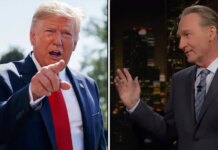 Trump’s Fury at Bill Maher Over 2025 Dinner Regrets
