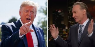 Trump’s Fury at Bill Maher Over 2025 Dinner Regrets