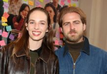 Maya Hawke and Christian Lee Hutson Say ‘I Do’ Surrounded by ‘Stranger Things’ Cast