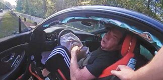 Vince McMahon’s High-Speed Car Crash in Connecticut Captured on Video