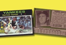Uncovering the Secrets of the 1971 Topps Thurman Munson Card