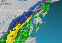 From Record Heat to Snow: A 24-Hour Weather Rollercoaster
