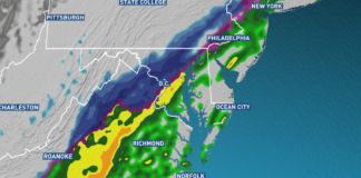 From Record Heat to Snow: A 24-Hour Weather Rollercoaster