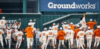 Top-Ranked Baseball Team Completes Sweep of No. 8 Oklahoma with Thrilling 5-4 Walk-Off Victory