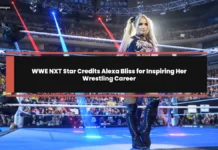 Inspired by Bliss: NXT Star’s Journey in Wrestling