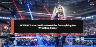 Inspired by Bliss: NXT Star’s Journey in Wrestling