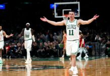 Celtics Aim for 50th Win Against Hornets