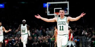 Celtics Aim for 50th Win Against Hornets