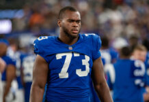 Giants Re-Sign OT Evan Neal for Future Success