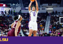 LSU Faces Oklahoma in SEC Tournament Quarterfinals on Friday