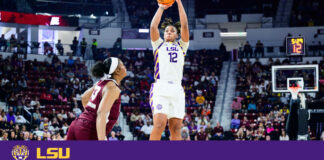 LSU Faces Oklahoma in SEC Tournament Quarterfinals on Friday