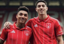 Botafogo: Transferências de € 23 milhões para o Nottingham Forest e € 25,5 milhões emprestados ao Lyon em junho de 2025