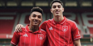 Botafogo: Transferências de € 23 milhões para o Nottingham Forest e € 25,5 milhões emprestados ao Lyon em junho de 2025