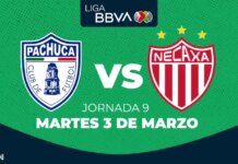 Pachuca vs. Necaxa: Horario y Dónde Ver el Partido de la Jornada 9 – Liga MX Clausura 2026
