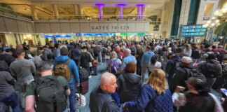 TSA Delays at Orlando Airport Hit 45 Minutes Due to Funding Issues