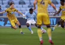 Man City’s Youth Sensation Shines in FA Youth Cup