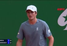 João Fonseca Avança para as Oitavas no Masters 1000 de Monte Carlo ao Vencer Top 30 Francês